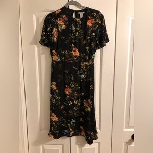 Floral Dress, size small